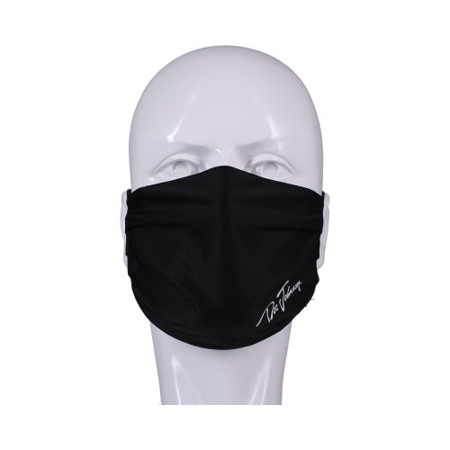 Mascarilla Reversible Patrón de Juguetes Azul para Seguridad