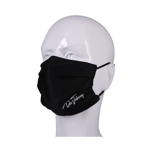 Mascarilla Reversible Patrón de Juguetes Azul para Seguridad