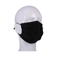 Mascarilla Reversible Patrón de Juguetes Azul para Seguridad