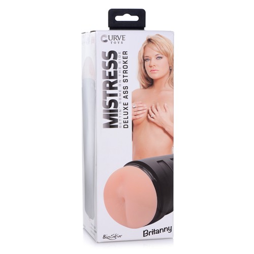 Compra el Masturbador Deluxe Mistress Britanny