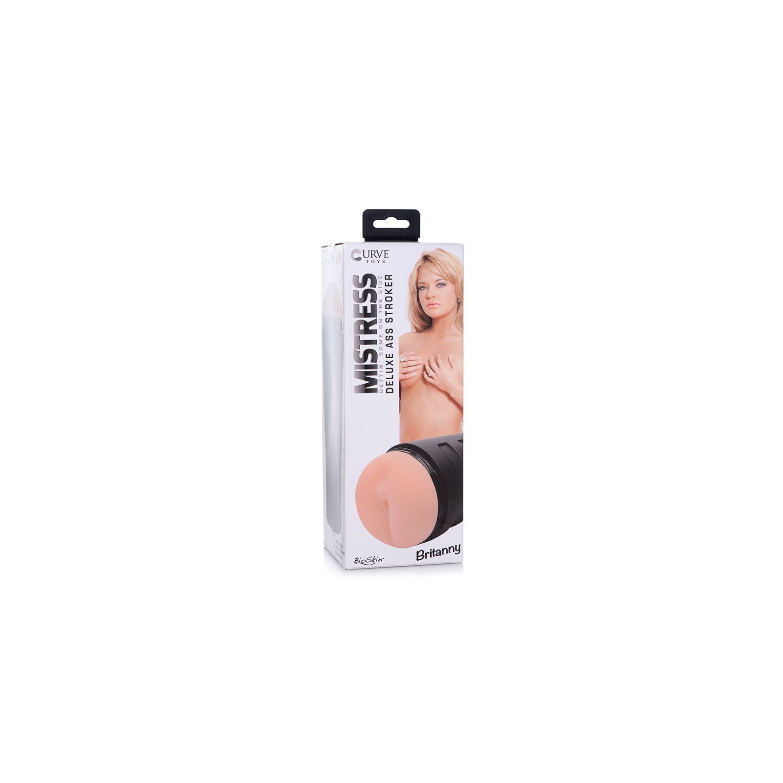 Compra el Masturbador Deluxe Mistress Britanny