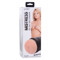 Compra el Masturbador Deluxe Mistress Britanny