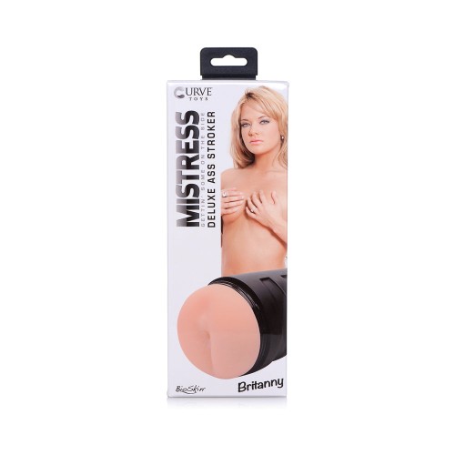 Compra el Masturbador Deluxe Mistress Britanny