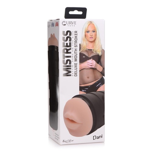 Masturbador Deluxe Mistress Dani Curve Toys Light