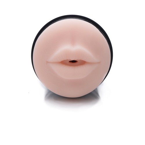 Curve Toys Mistress Dani Deluxe Mouth Stroker Light