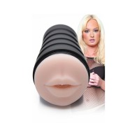 Curve Toys Mistress Dani Deluxe Mouth Stroker Light