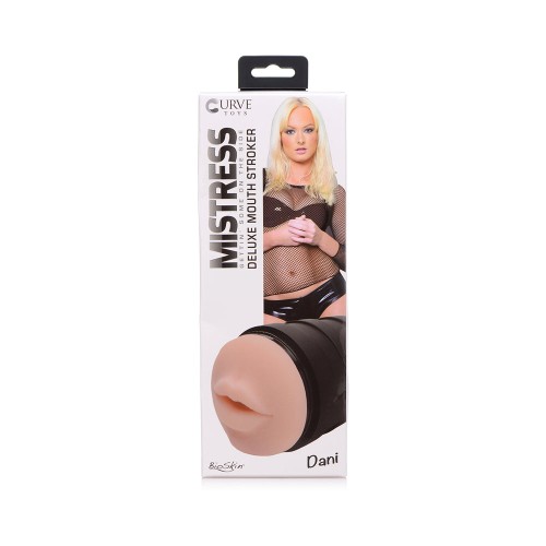 Masturbador Deluxe Mistress Dani Curve Toys Light