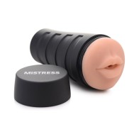 Mistress Karla Deluxe Mouth Stroker for Intense Pleasure