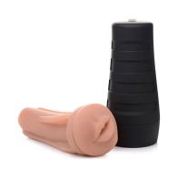 Mistress Karla Deluxe Mouth Stroker for Intense Pleasure