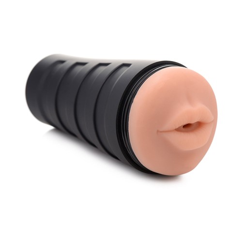 Mistress Karla Deluxe Mouth Stroker for Intense Pleasure