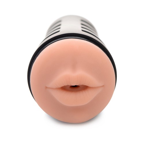 Mistress Karla Deluxe Mouth Stroker for Intense Pleasure