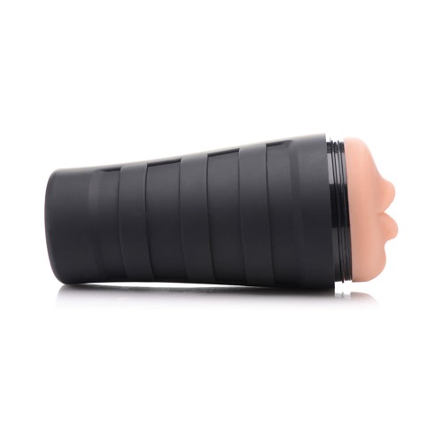 Mistress Karla Deluxe Mouth Stroker for Intense Pleasure