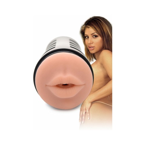 Mistress Karla Deluxe Mouth Stroker for Intense Pleasure