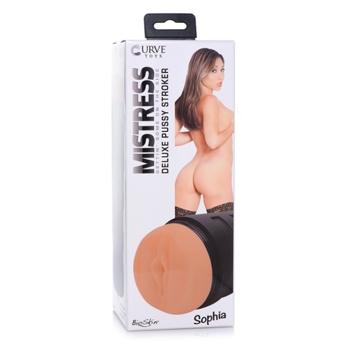 Curve Toys Mistress Sophia Deluxe Pussy Stroker - Sensation Booster