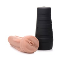 Curve Toys Mistress Sophia Deluxe Pussy Stroker - Sensation Booster