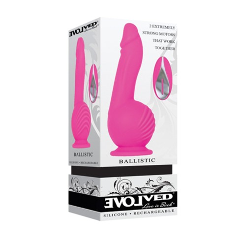 Evolved Ballistic Remote-Controlled Vibrator