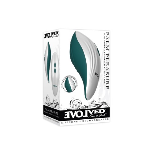 Vibrador Recargable Palm Pleasure Evolved