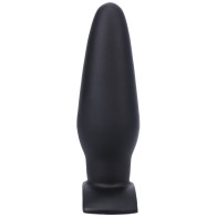 Tantus Bronco Anal Plug Black Onyx