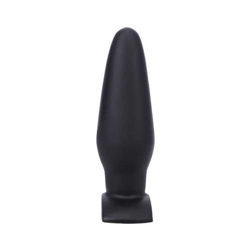 Tantus Bronco Anal Plug Black Onyx