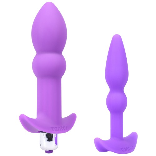 Kit de Plug Anal Perfect Plug Tantus Lila