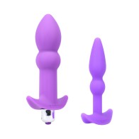 Kit de Plug Anal Perfect Plug Tantus Lila