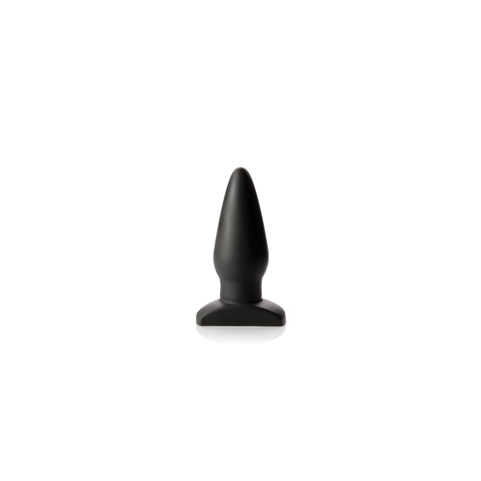 Plug Anal Negro Ringo de Tantus