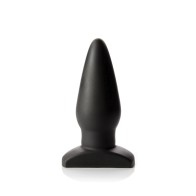 Plug Anal Negro Ringo de Tantus