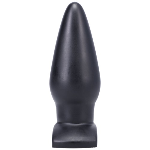 Tantus Ringo Black Anal Plug