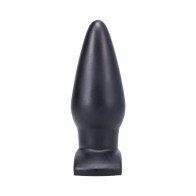 Tantus Ringo Black Anal Plug