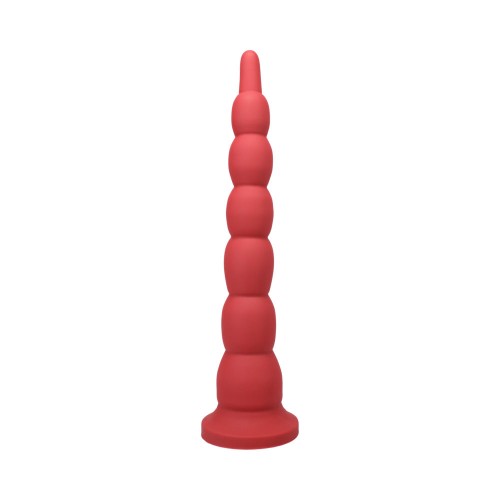 Dildo Beaded Cowboy Tantus Ruby