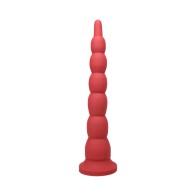 Dildo Beaded Cowboy Tantus Ruby