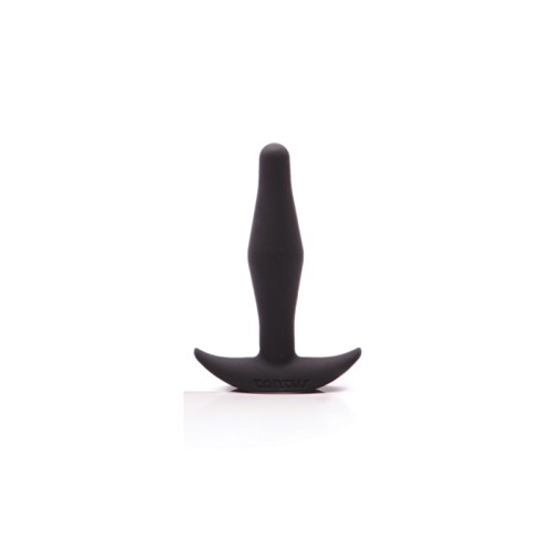 Tantus Little Flirt Anal Plug - Black