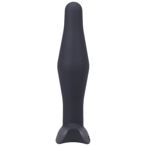 Tantus Little Flirt Anal Plug - Black