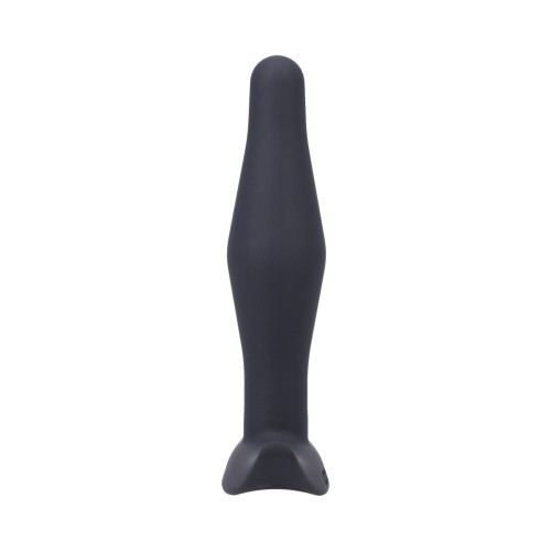 Tantus Little Flirt Anal Plug - Black