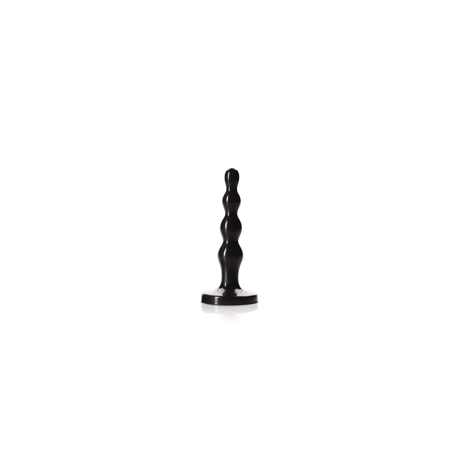 Tantus Ripple Plug Anal Pequeño con Perlas