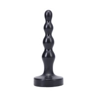 Tantus Ripple Plug Anal Pequeño con Perlas