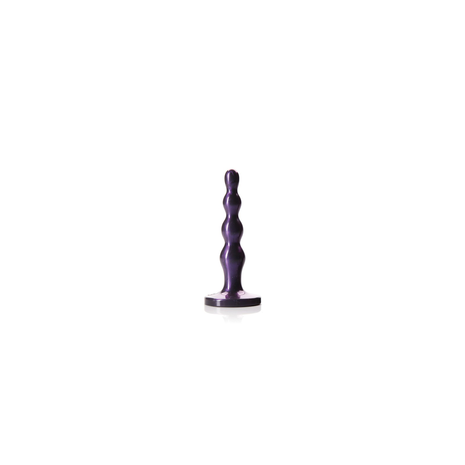 Tantus Ripple Small Beaded Anal Plug Amethyst