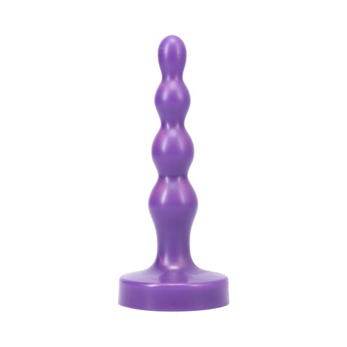 Tantus Ripple Small Beaded Anal Plug Amethyst