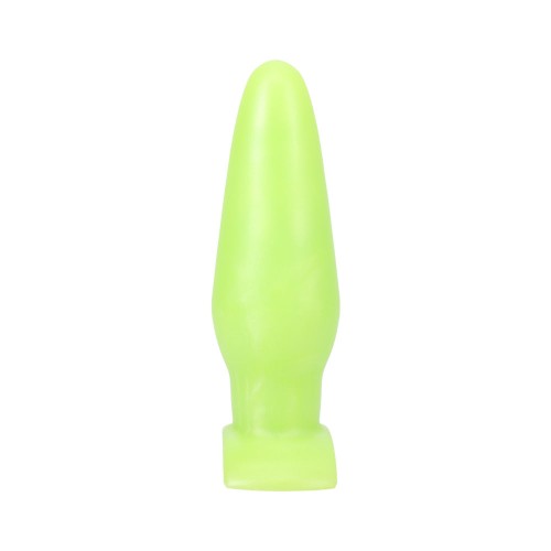 Tantus Plug Anal Bronco Verde Lima