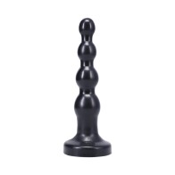 Tantus Ripple Grande Plug Anal Bead Negro