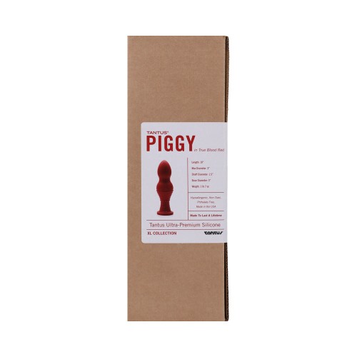 Dildo Tantus Piggy Rubí Edición Caja