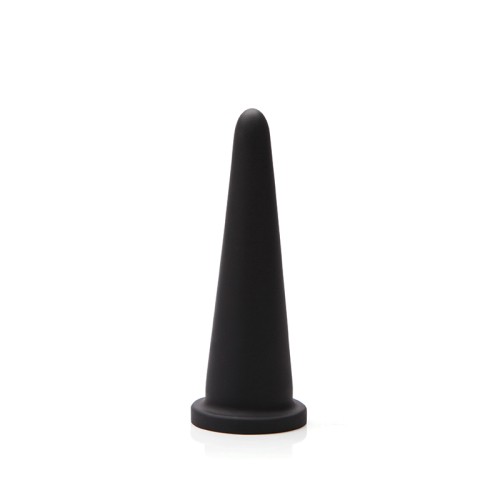 Tantus Cone Small Dildo - Onyx - Buy Now