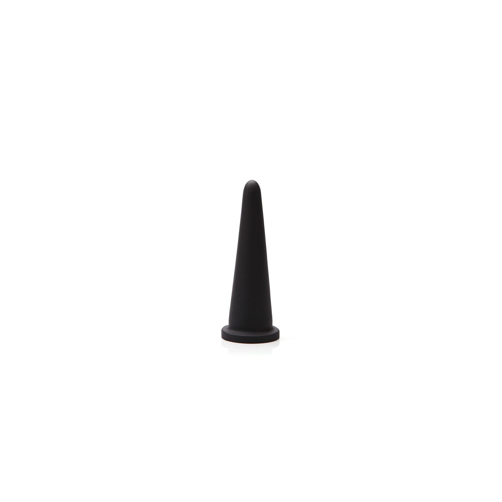 Tantus Cone Small Dildo - Onyx - Buy Now