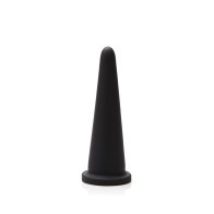 Tantus Cone Small Dildo - Onyx - Buy Now