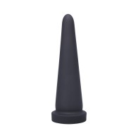 Tantus Cone Small Dildo - Onyx - Buy Now