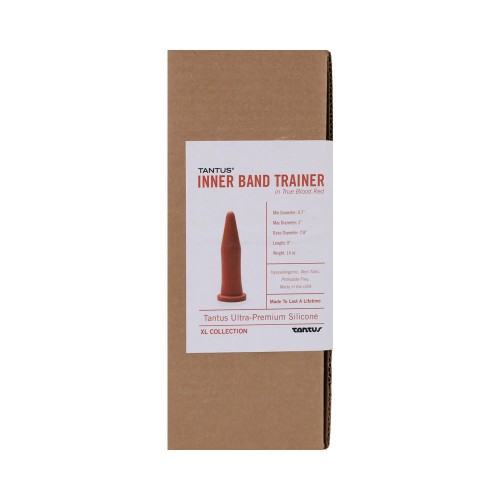 Tantus Inner Band Trainer Dildo Ruby