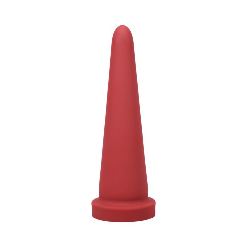 Tantus Cone Small Dildo Ruby for Pleasure