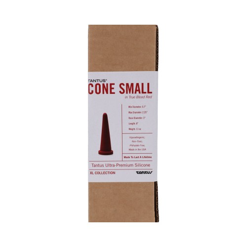 Tantus Cone Small Dildo Ruby for Pleasure