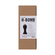 Tantus H-Bomb Dildo Onyx