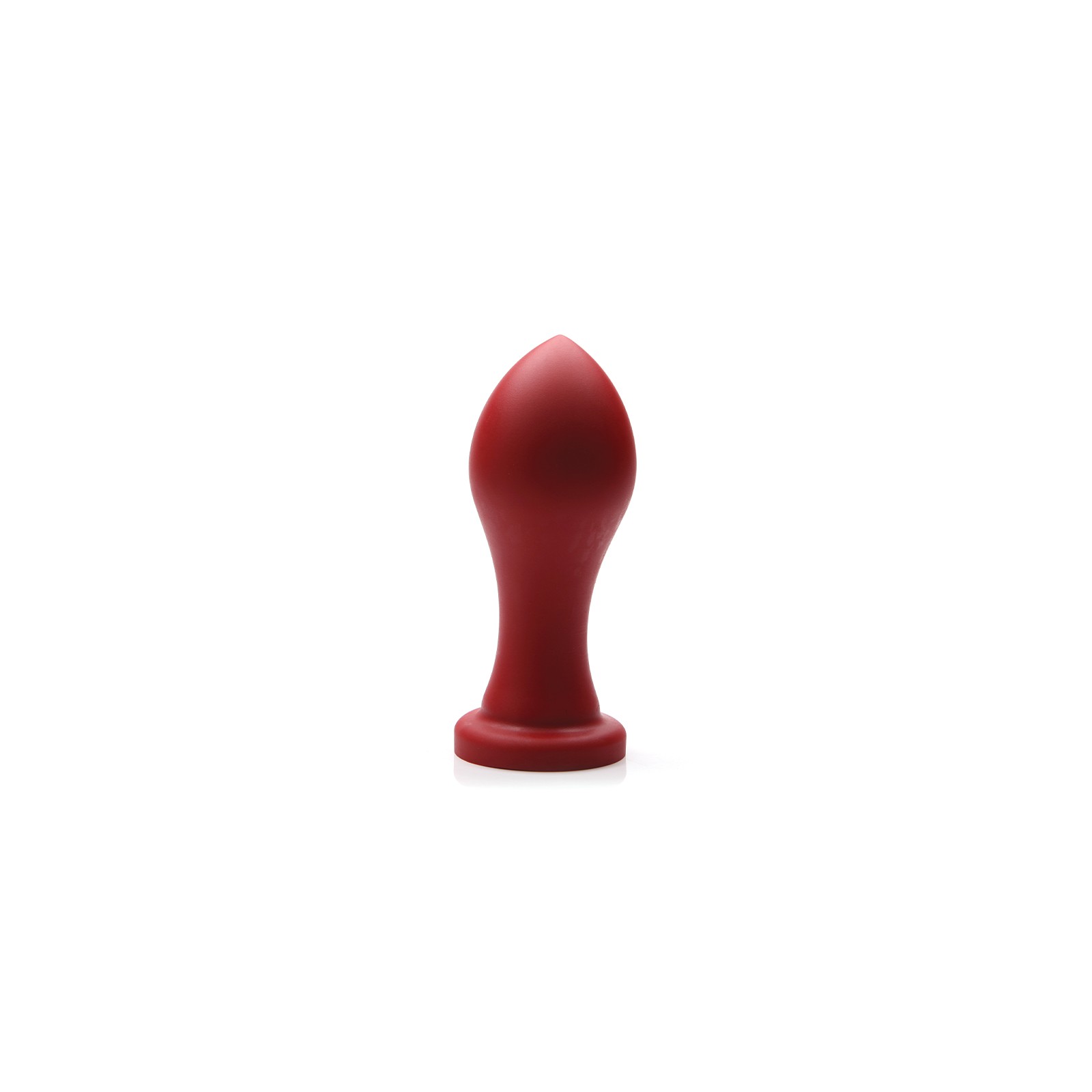 Dildo H-Bomb de Tantus Ruby